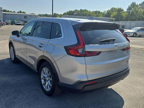 Lunar Silver Metallic 2024 Honda CR-V EX-L 2WD