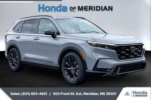 Urban Gray Pearl 2026 Honda CR-V Hybrid Sport FWD