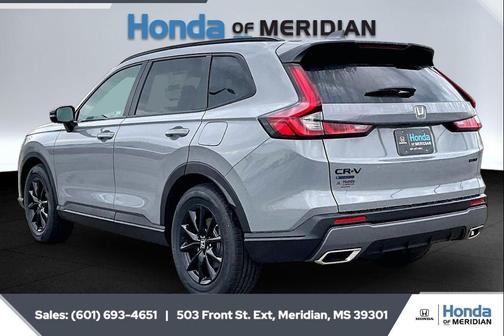 Urban Gray Pearl 2026 Honda CR-V Hybrid Sport FWD