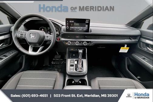 Urban Gray Pearl 2026 Honda CR-V Hybrid Sport FWD