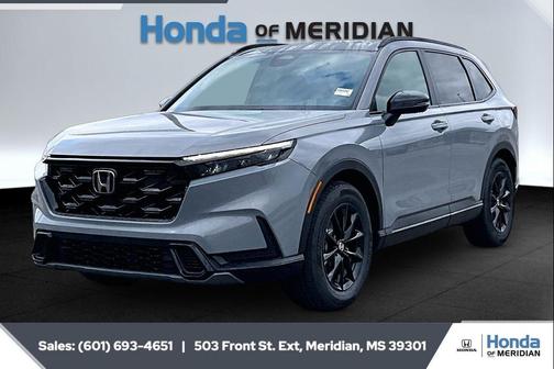 Urban Gray Pearl 2026 Honda CR-V Hybrid Sport FWD