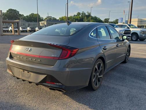 Hampton Gray 2021 Hyundai SONATA SEL Plus