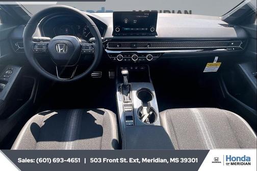 Crystal Black Pearl 2026 Honda Civic Hybrid Sport