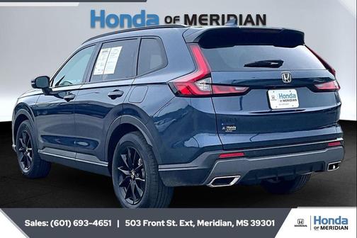 Canyon River Blue Metallic 2026 Honda CR-V Hybrid Sport-L AWD