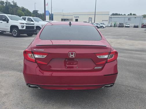 San Marino Red 2022 Honda Accord Sport SE 1.5T