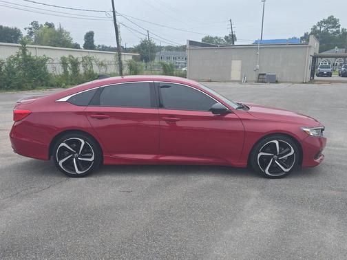 San Marino Red 2022 Honda Accord Sport SE 1.5T