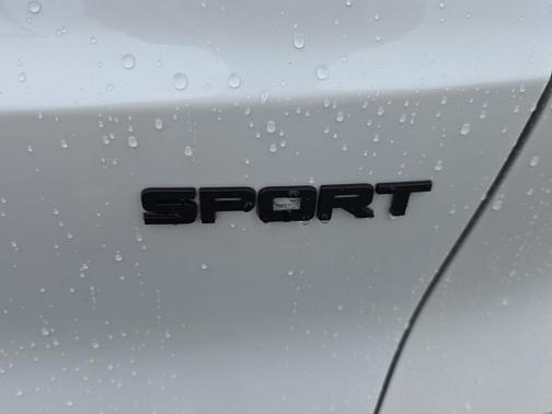 Platinum White Pearl 2025 Honda CR-V Hybrid Sport AWD