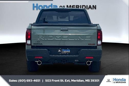 Ash Green Metallic 2026 Honda Ridgeline TrailSport