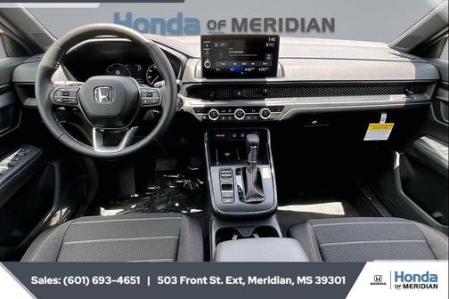 Radiant Red Metallic 2026 Honda CR-V Hybrid Sport FWD