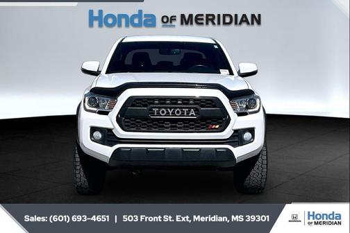 Super White 2017 Toyota Tacoma TRD Off Road
