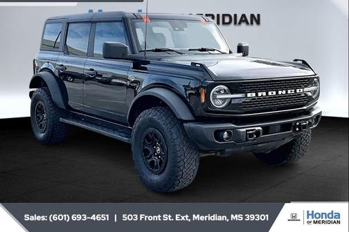 2023 Ford Bronco Wildtrak