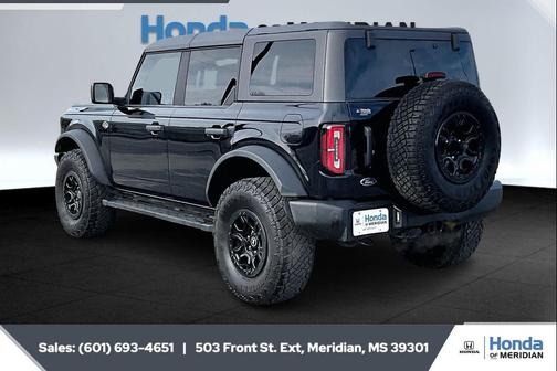 2023 Ford Bronco Wildtrak