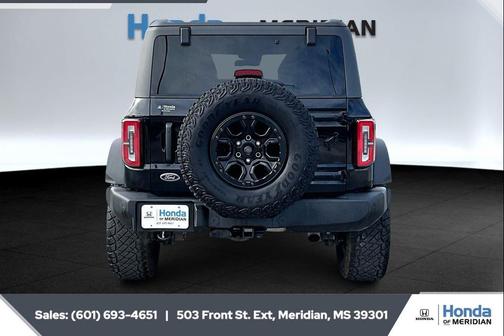 2023 Ford Bronco Wildtrak