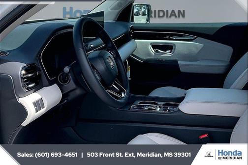 Platinum White Pearl 2026 Honda Pilot EX-L