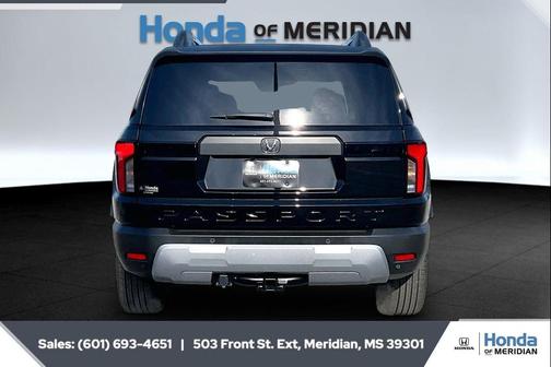 Crystal Black Pearl 2026 Honda Passport AWD RTL Towing