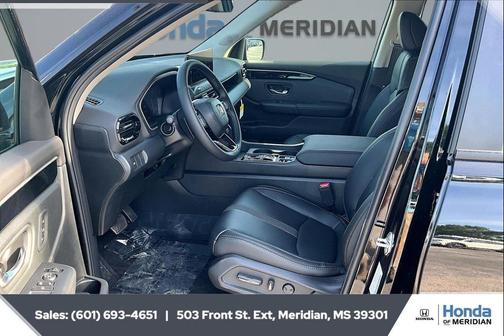 Crystal Black Pearl 2026 Honda Passport AWD RTL Towing