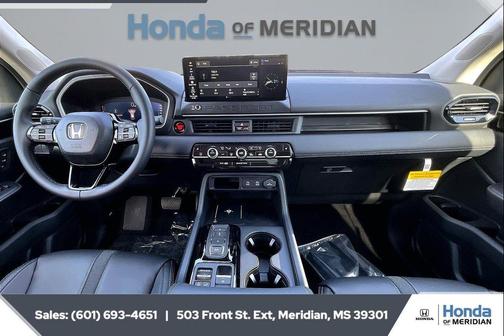 Crystal Black Pearl 2026 Honda Passport AWD RTL Towing