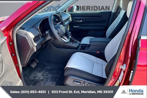 Radiant Red Metallic 2026 Honda CR-V EX 2WD