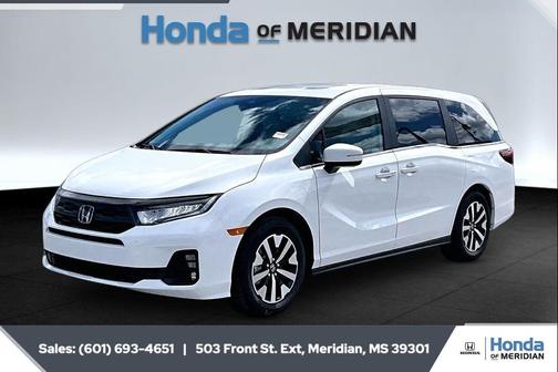 Platinum White Pearl 2026 Honda Odyssey EX-L