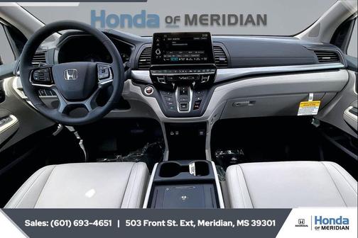 Platinum White Pearl 2026 Honda Odyssey EX-L