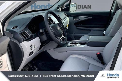 Platinum White Pearl 2026 Honda Ridgeline RTL