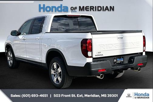 Platinum White Pearl 2026 Honda Ridgeline RTL