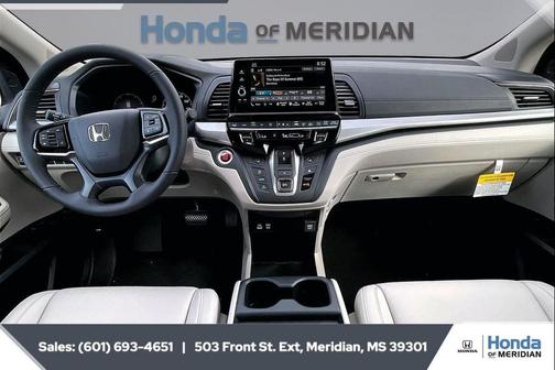 Modern Steel Metallic 2026 Honda Odyssey EX-L