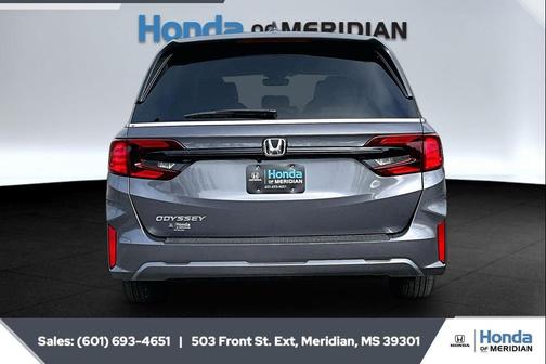 Modern Steel Metallic 2026 Honda Odyssey EX-L