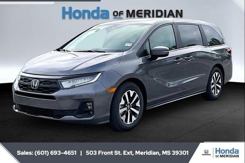 Modern Steel Metallic 2026 Honda Odyssey EX-L