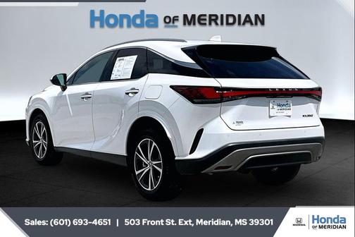 Eminent White Pearl 2023 Lexus RX 350 Premium Plus