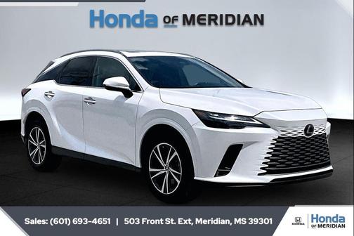 Eminent White Pearl 2023 Lexus RX 350 Premium Plus