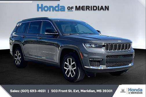 Baltic Gray Metallic Clearcoat 2025 Jeep Grand Cherokee L Limited