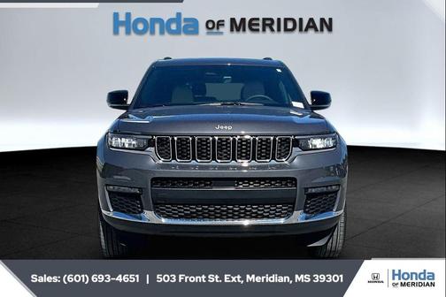 Baltic Gray Metallic Clearcoat 2025 Jeep Grand Cherokee L Limited