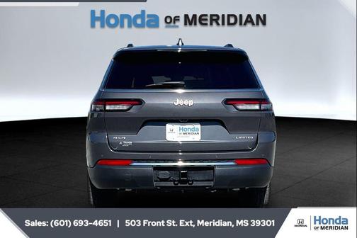 Baltic Gray Metallic Clearcoat 2025 Jeep Grand Cherokee L Limited