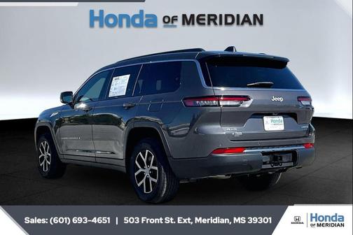 Baltic Gray Metallic Clearcoat 2025 Jeep Grand Cherokee L Limited