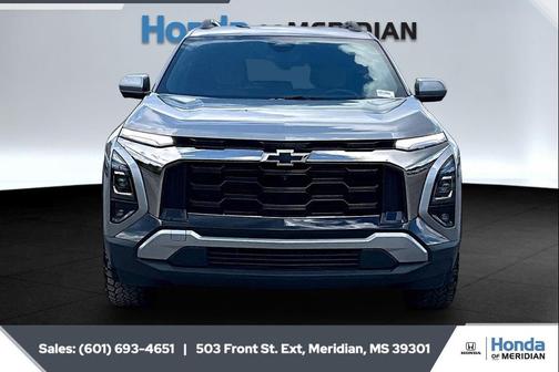 Sterling Gray Metallic 2025 Chevrolet Equinox AWD ACTIV