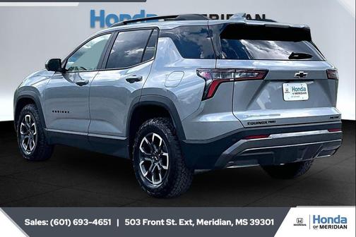 Sterling Gray Metallic 2025 Chevrolet Equinox AWD ACTIV