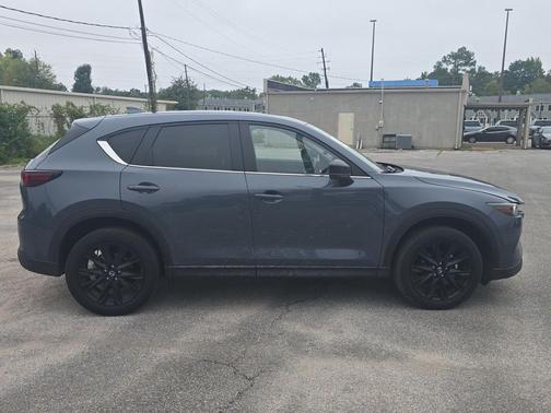 Polymetal Gray Metallic 2025 Mazda CX-5 2.5 S Carbon Edition