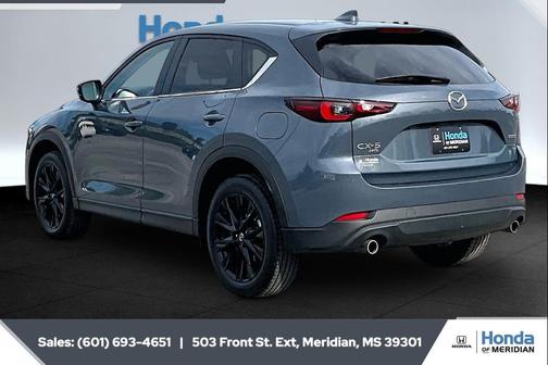 Polymetal Gray Metallic 2025 Mazda CX-5 2.5 S Carbon Edition
