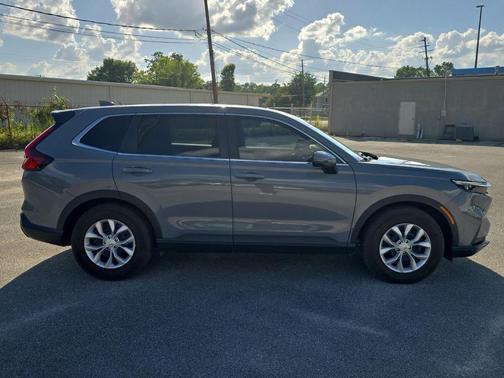 Urban Gray Pearl 2026 Honda CR-V LX 2WD