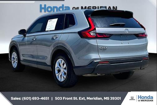 Urban Gray Pearl 2026 Honda CR-V LX 2WD