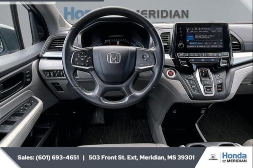 Obsidian Blue Pearl 2021 Honda Odyssey EX-L