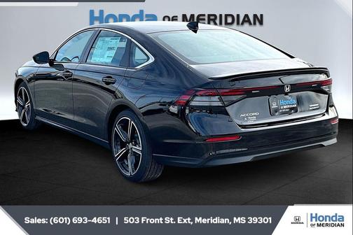 2025 Honda Accord Hybrid Sport