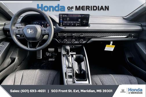 2025 Honda Accord Hybrid Sport