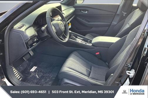 2025 Honda Accord Hybrid Sport