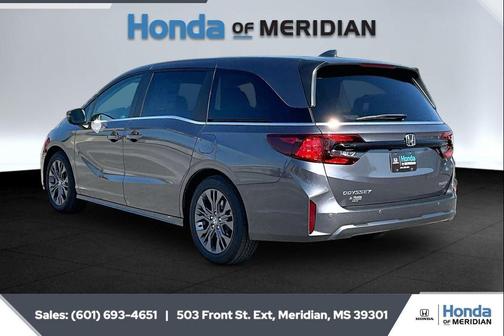 Modern Steel Metallic 2026 Honda Odyssey Touring
