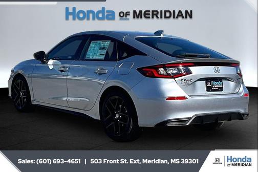 Solar Silver Metallic 2026 Honda Civic Sport