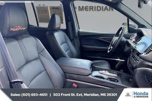 Sonic Gray Pearl 2025 Honda Ridgeline TrailSport