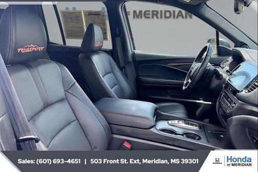 Sonic Gray Pearl 2025 Honda Ridgeline TrailSport
