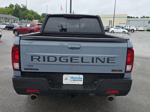 Sonic Gray Pearl 2025 Honda Ridgeline TrailSport